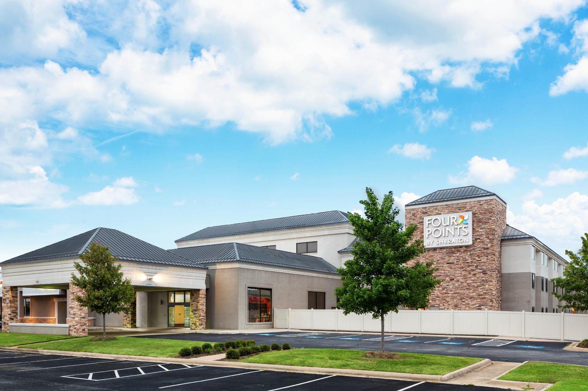 Four Points Bentonville Exterior foto